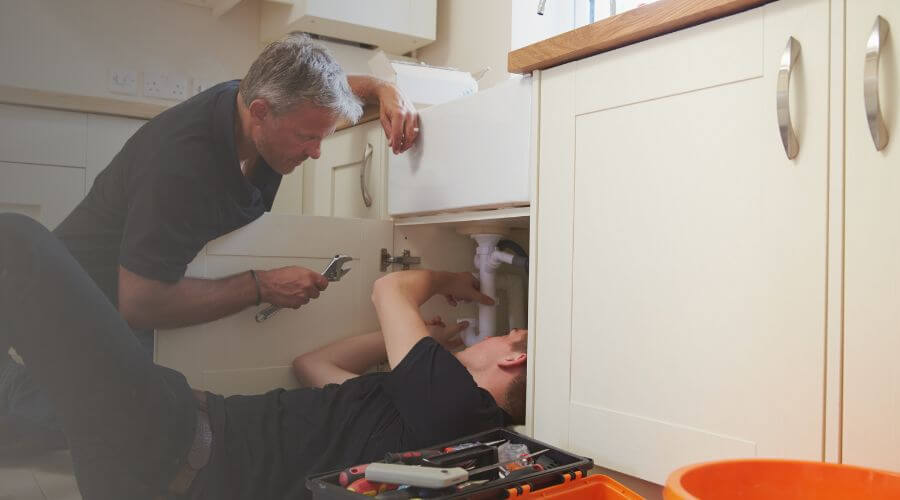 Local annual plumbing maintenance in Le Roy, KS